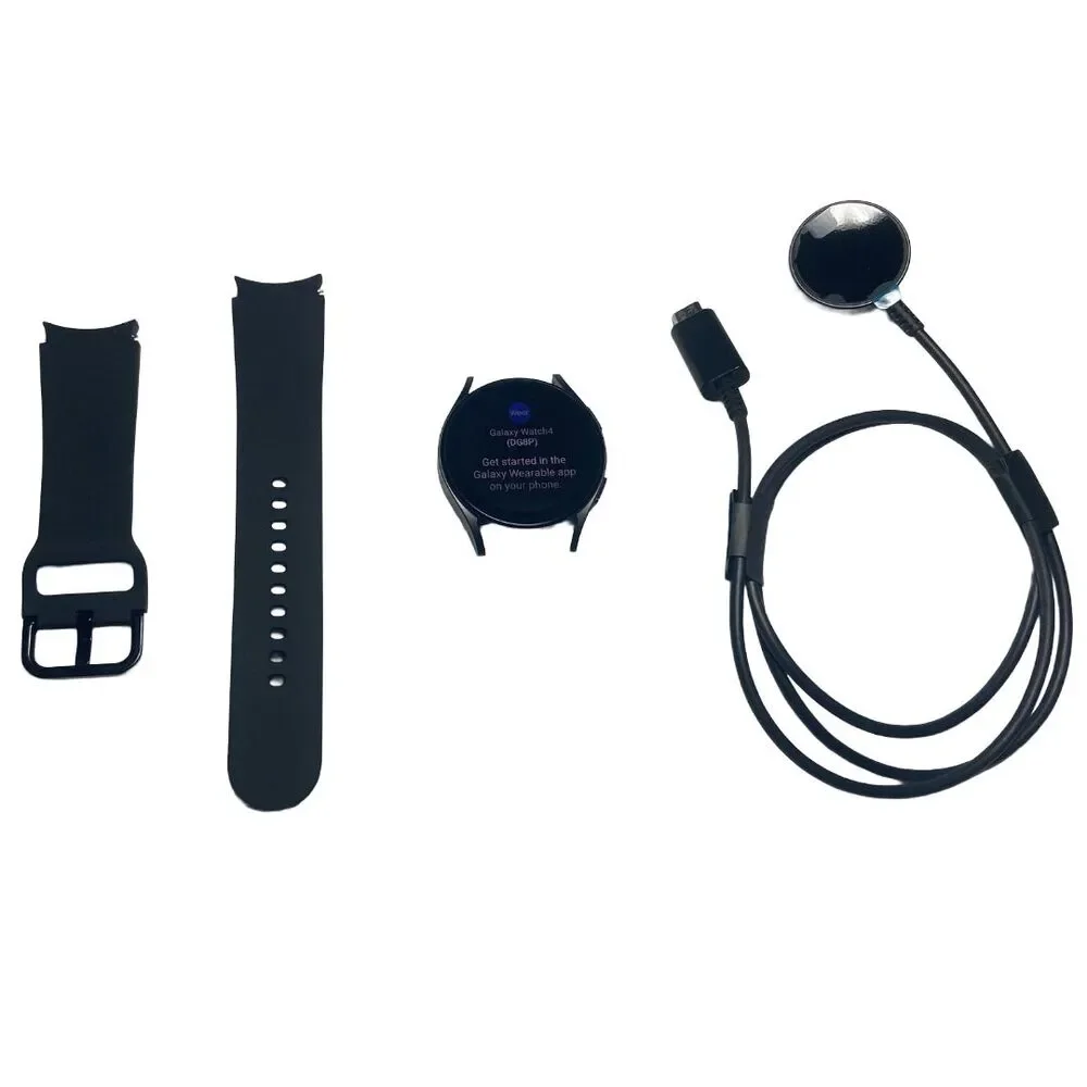 Samsung Galaxy Watch4 40mm Bluetooth Smartwatch ECG GPS NFC SM-R860 Wear OS US